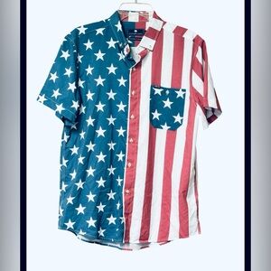 EUC Southern Shirt Co - Freedom Rider Baja Shirt SS SZ M